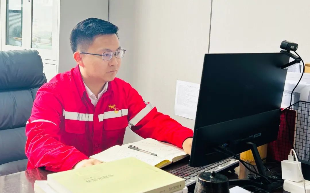 【宜化榜樣】化機公司田波：牢記職責使命，維護企業(yè)利益(圖4)