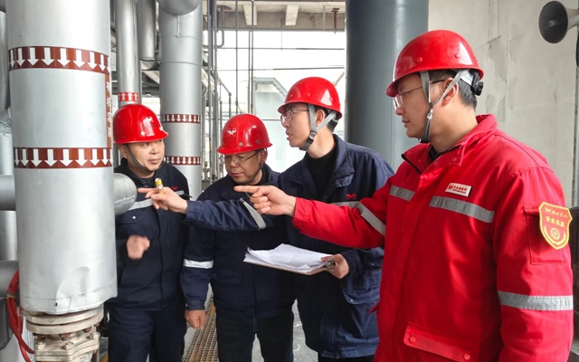 宜化新材料公司：擰緊安全閥，筑牢防護(hù)網(wǎng)(圖1)