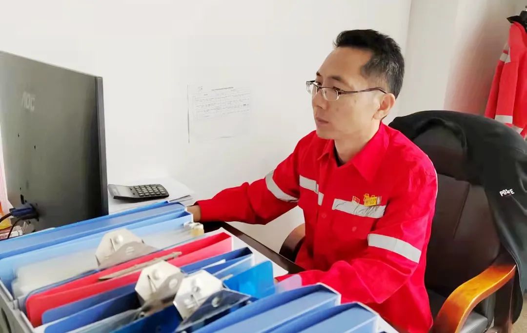 化機(jī)公司曾志恒：堅(jiān)持恪盡職守，牢記使命擔(dān)當(dāng)
