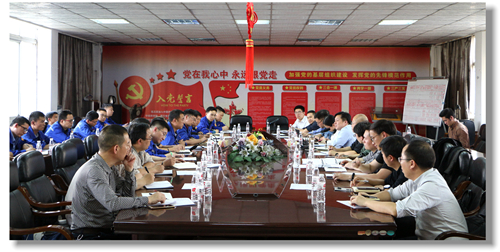 集團黨委委員、紀委書記彭向華強調(diào)審計整改工作要深挖思想根源
