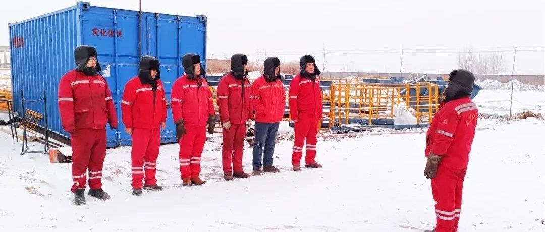 迎寒風(fēng)戰(zhàn)冰雪，化機公司鏖戰(zhàn)綠色甲醇項目建設(shè)一線